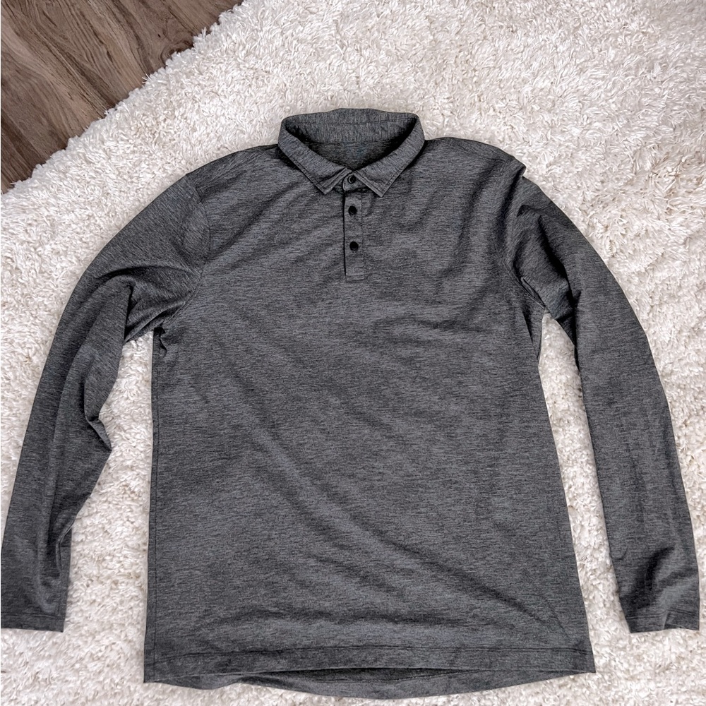 Lululemon Long Sleeve Polo Shirt